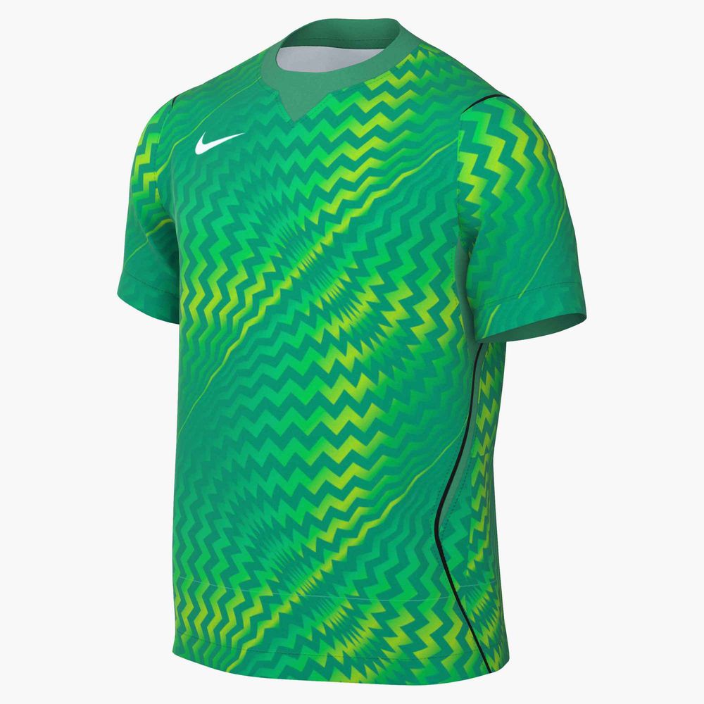 Nike M Nk Df Gardien Vi Gk Jsy Ss - stadium green/white