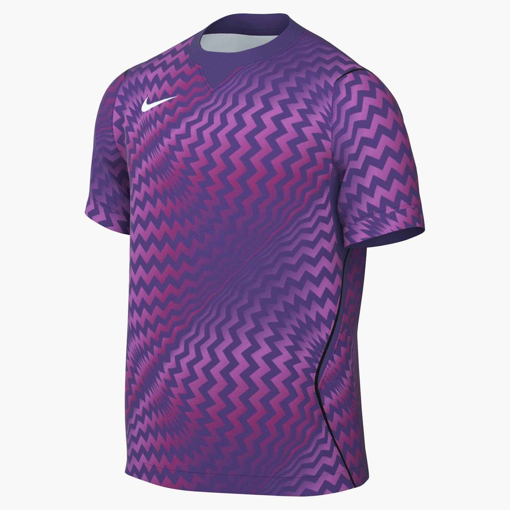 Nike M Nk Df Gardien Vi Gk Jsy Ss - wild grape/white