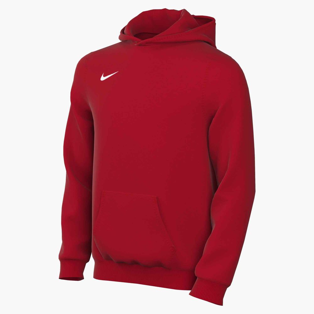 Nike Y Kinder Nk Park26 Flc Po Hoodie - university red/white