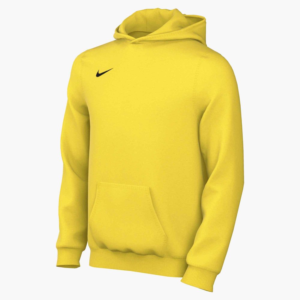 Nike Y Kinder Nk Park26 Flc Po Hoodie - tour yellow/black