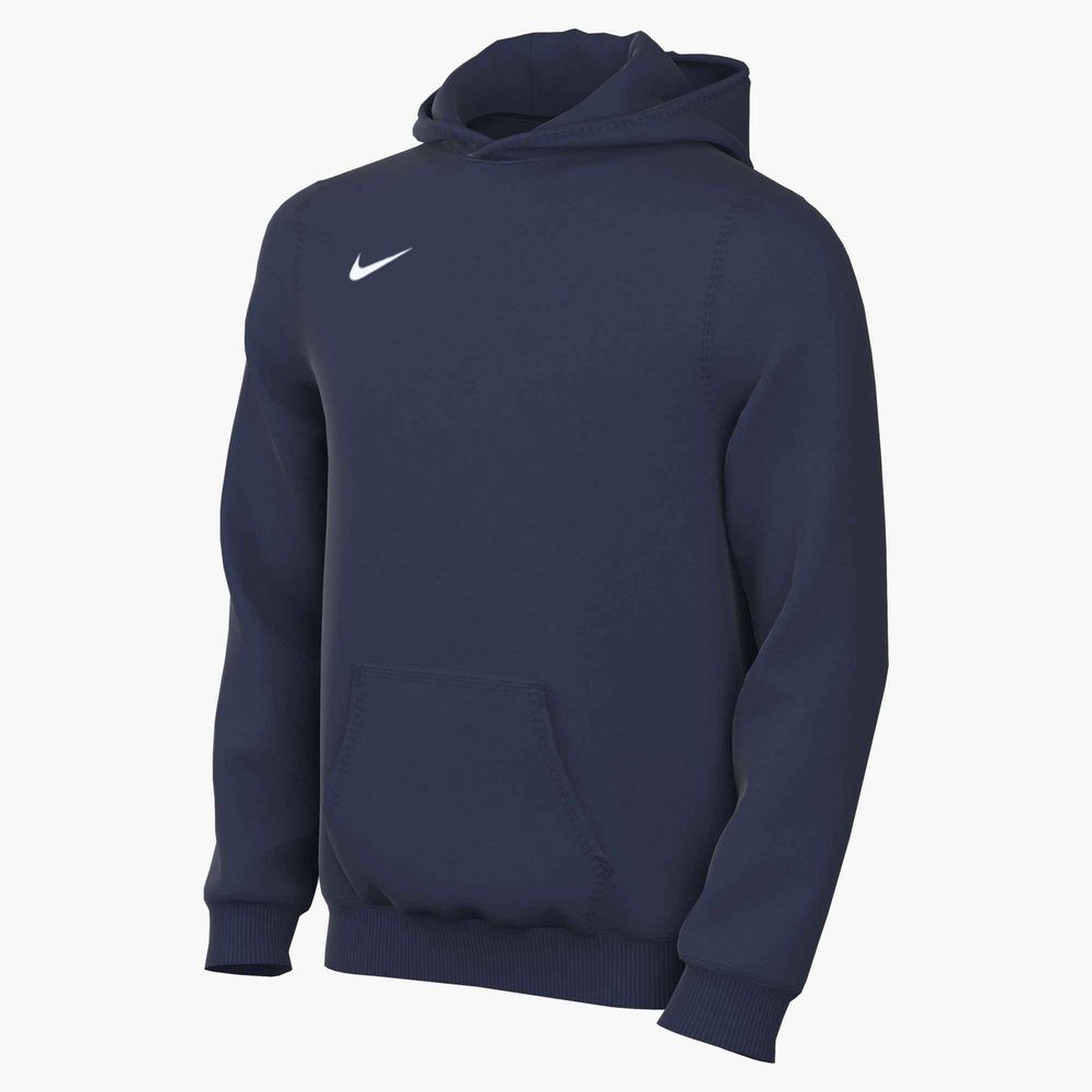 Nike Y Kinder Nk Park26 Flc Po Hoodie - midnight navy/white