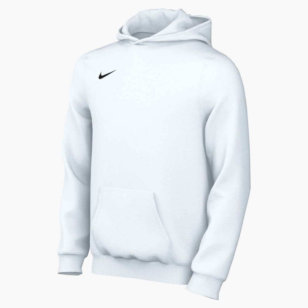 Nike Y Kinder Nk Park26 Flc Po Hoodie - white/black