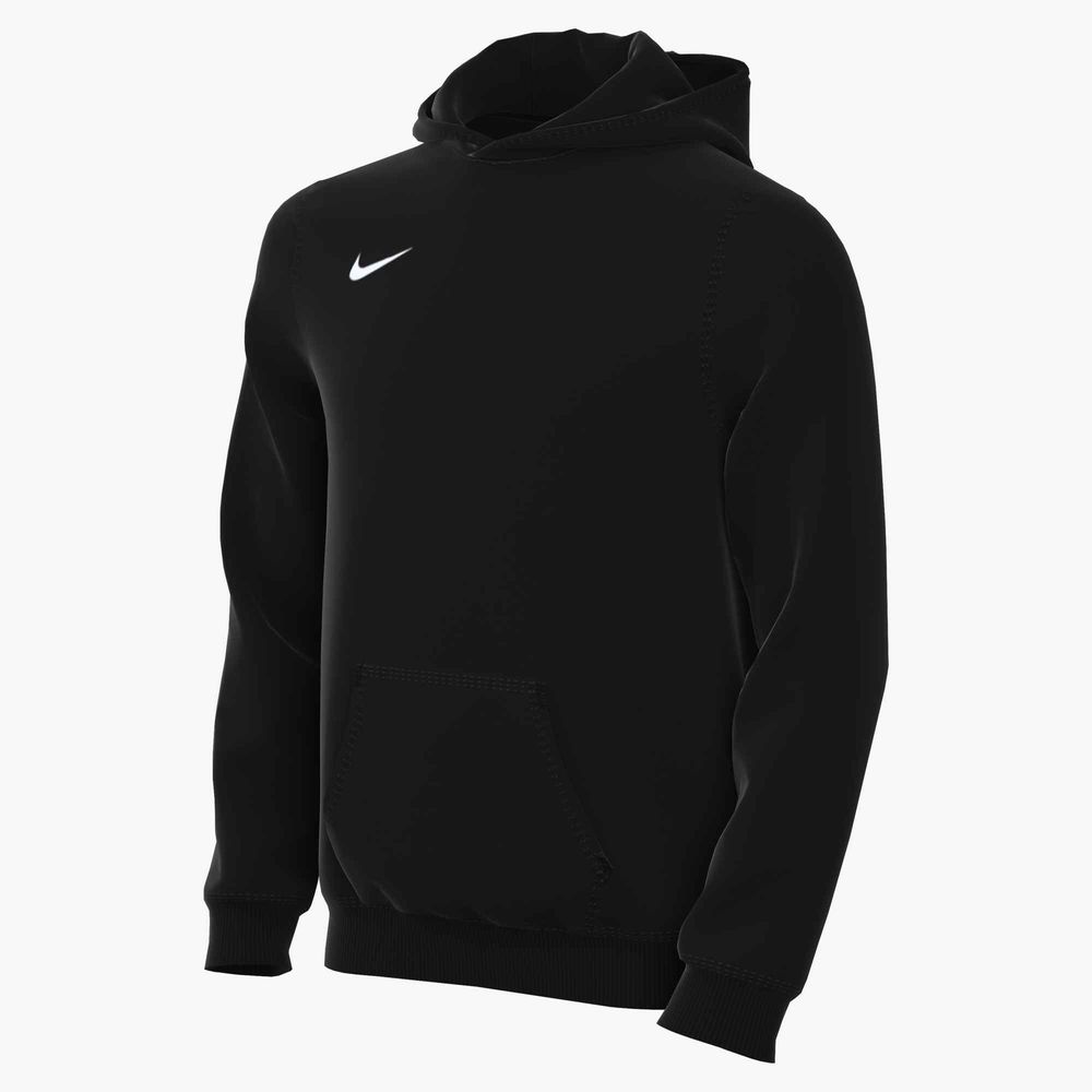Nike Y Kinder Nk Park26 Flc Po Hoodie - black/white