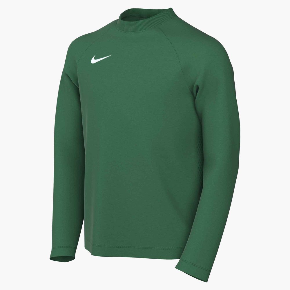 Nike Y Kinder Nk Df Park Viii Jsy Ls - pine green/white