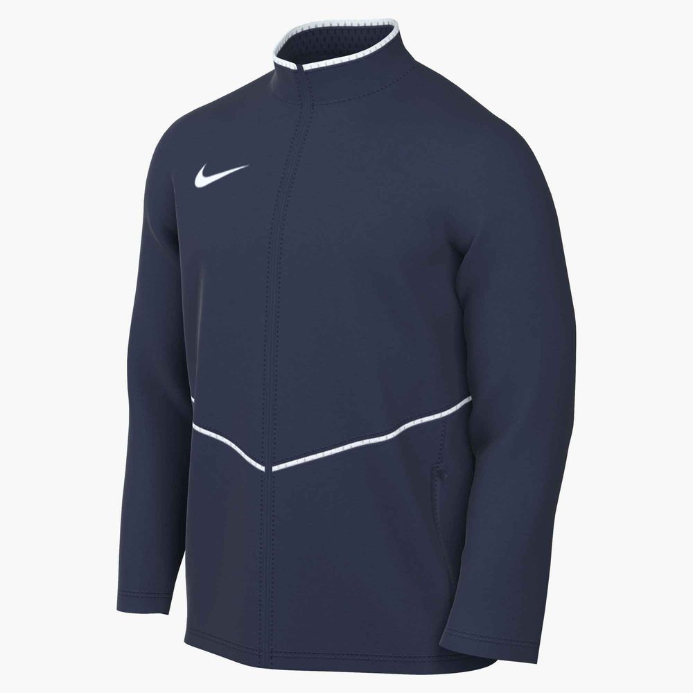 Nike M Nk Park26 Rain Jacke - midnight navy/white/white