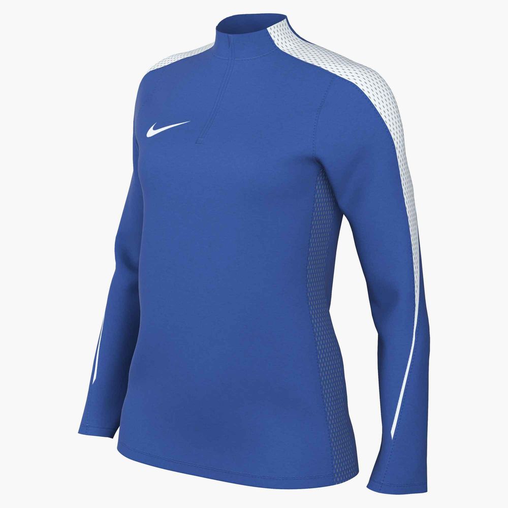 Nike W Nk Df Strk26 Drill Top K - royal blue/white