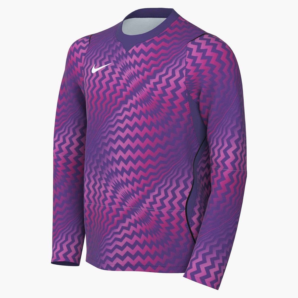 Nike Y Kinder Nk Df Gardien Vi Gk Jsy Ls - wild grape/white