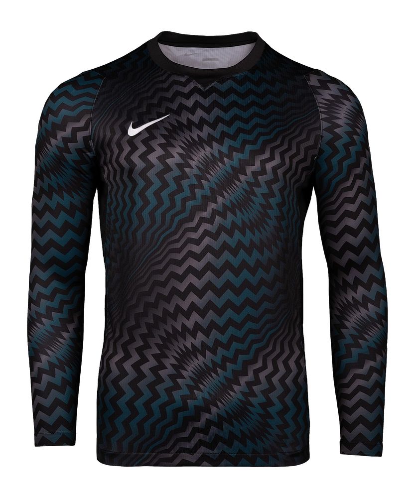 Nike Y Kinder Nk Df Gardien Vi Gk Jsy Ls - black/white