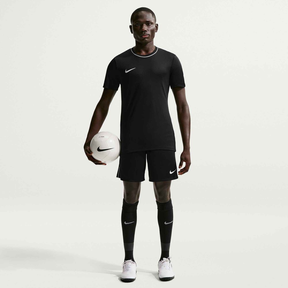 Nike Park Dri-FIT Kurzarm-Fußballoberteil Herren - Black / White