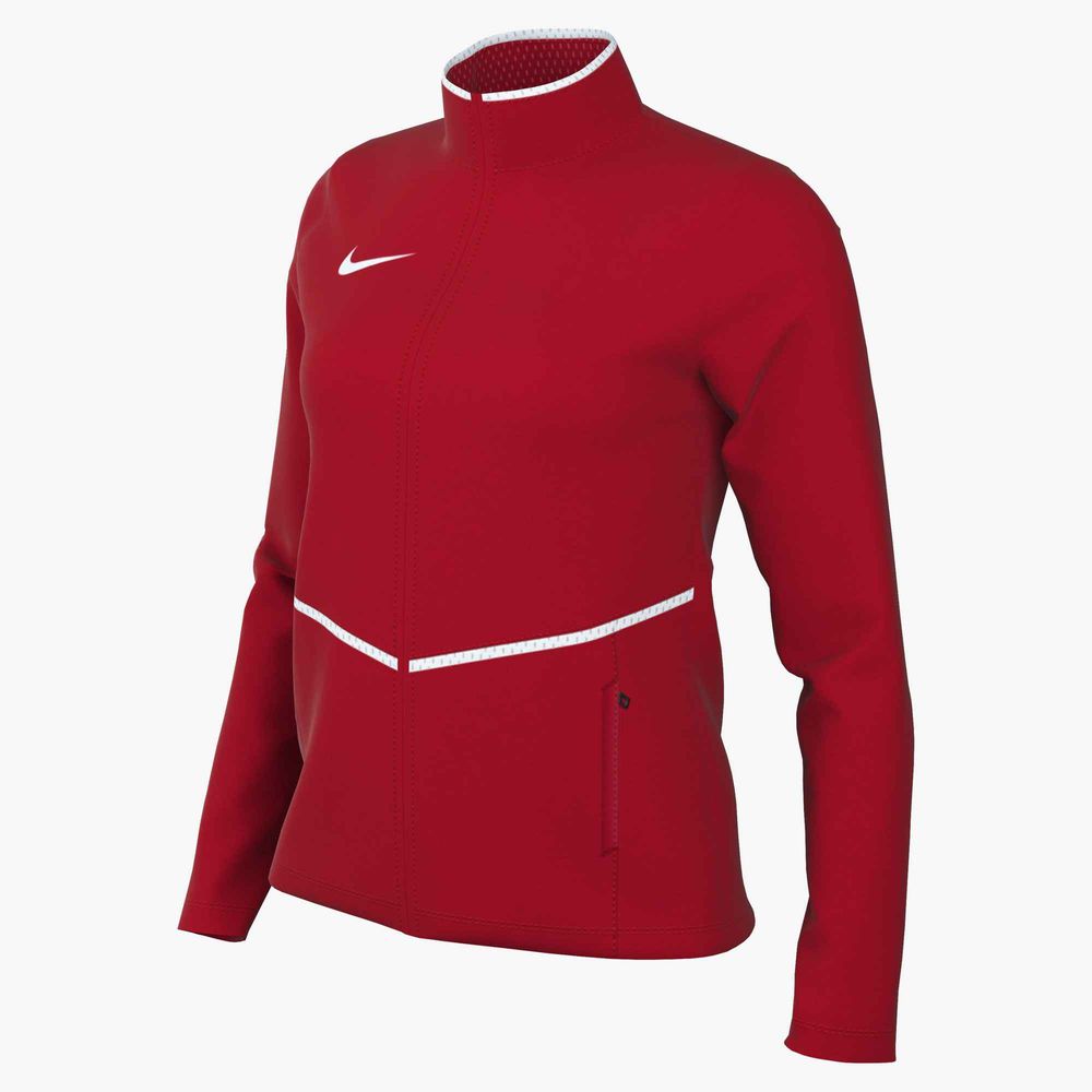 Nike W Nk Park26 Rain Jacke - university red/white/white