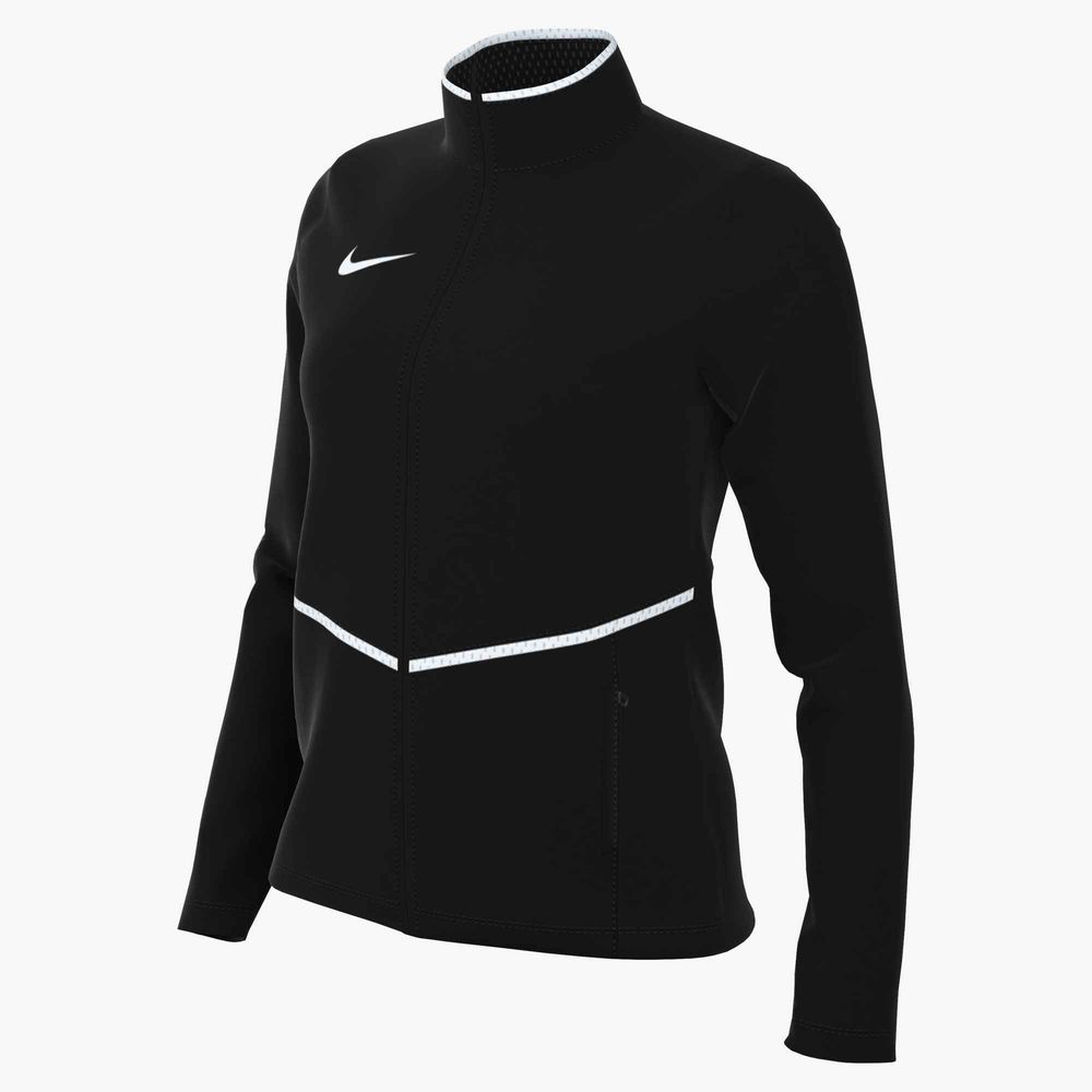 Nike W Nk Park26 Rain Jacke - black/white/white