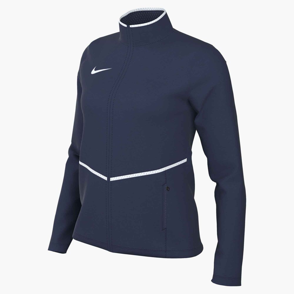 Nike W Nk Park26 Rain Jacke - midnight navy/white/white