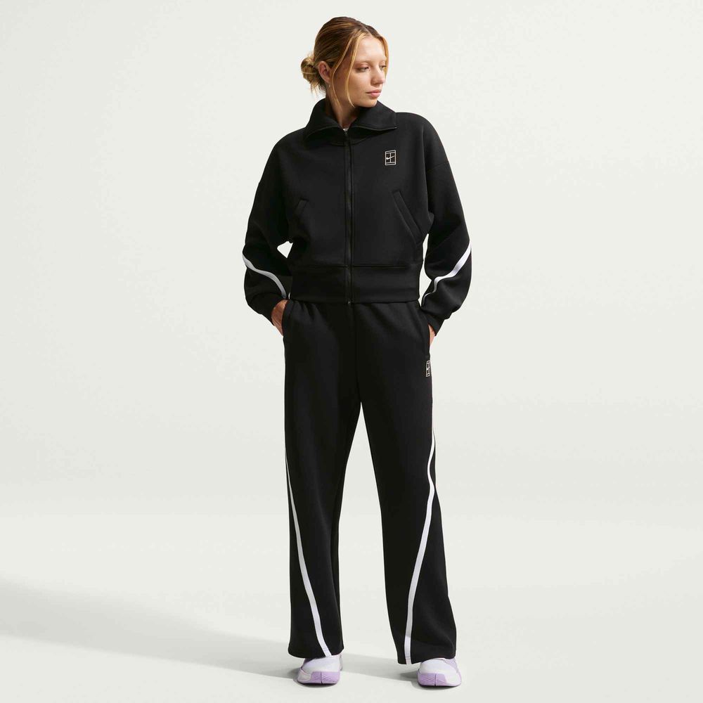 Nike W Nkct Df Advtg Jacke Fz - black/white