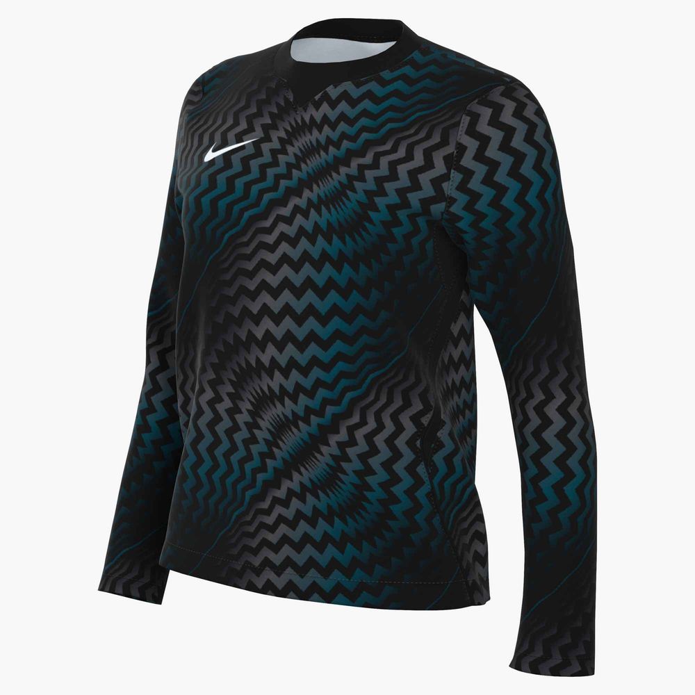 Nike W Nk Df Gardien Vi Gk Jsy Ls - black/white