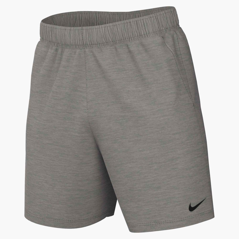 Nike M Nk Park26 Flc Short Kz - dk grey heather/black
