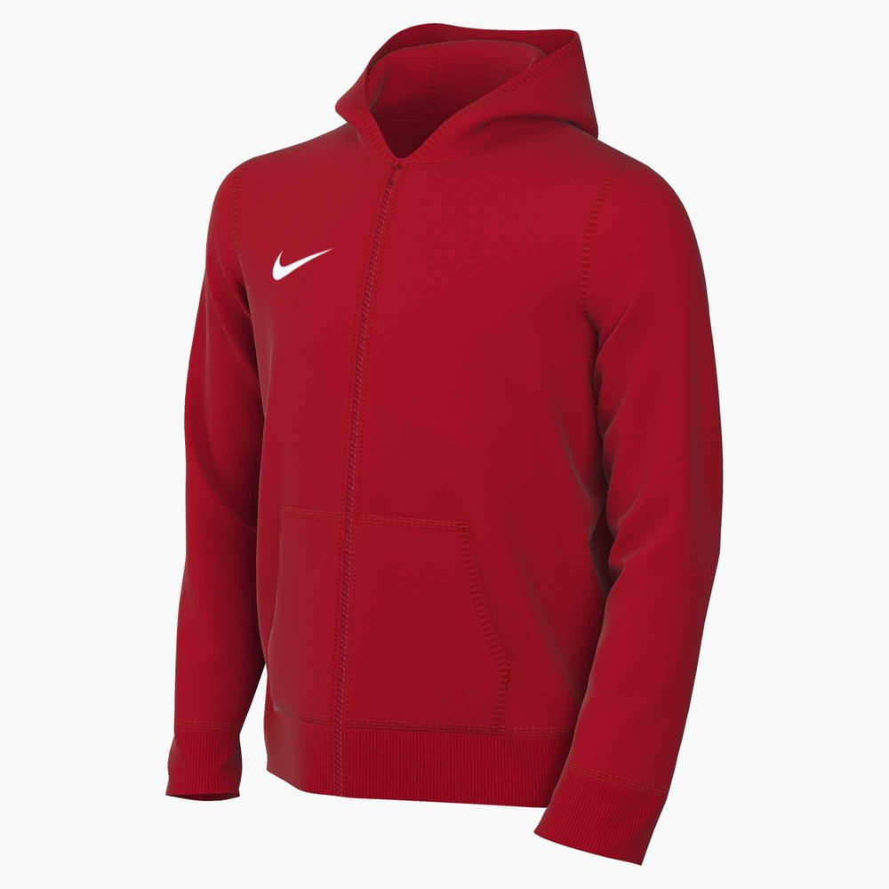 Nike Y Kinder Nk Park26 Flc Fz Hoodie - university red/white