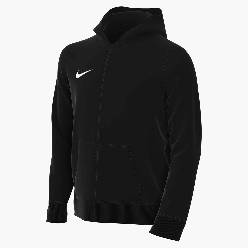 Nike Y Kinder Nk Park26 Flc Fz Hoodie - black/white