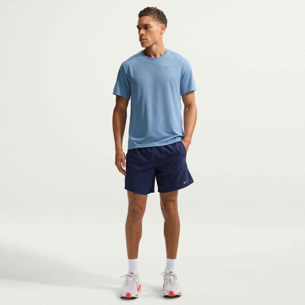 Nike M Nk Df Stride 7In Bf Short - midnight navy/reflective silv