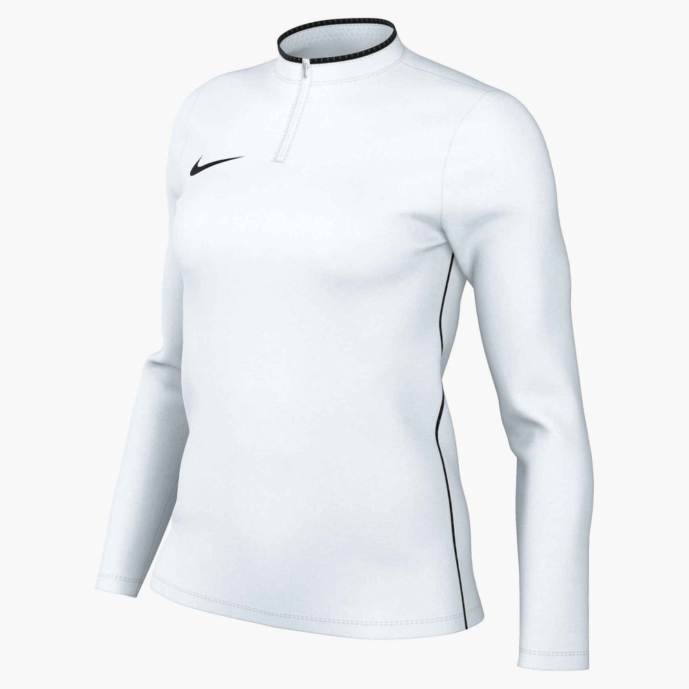 Nike W Nk Df Park26 Drill Top - white/black/black