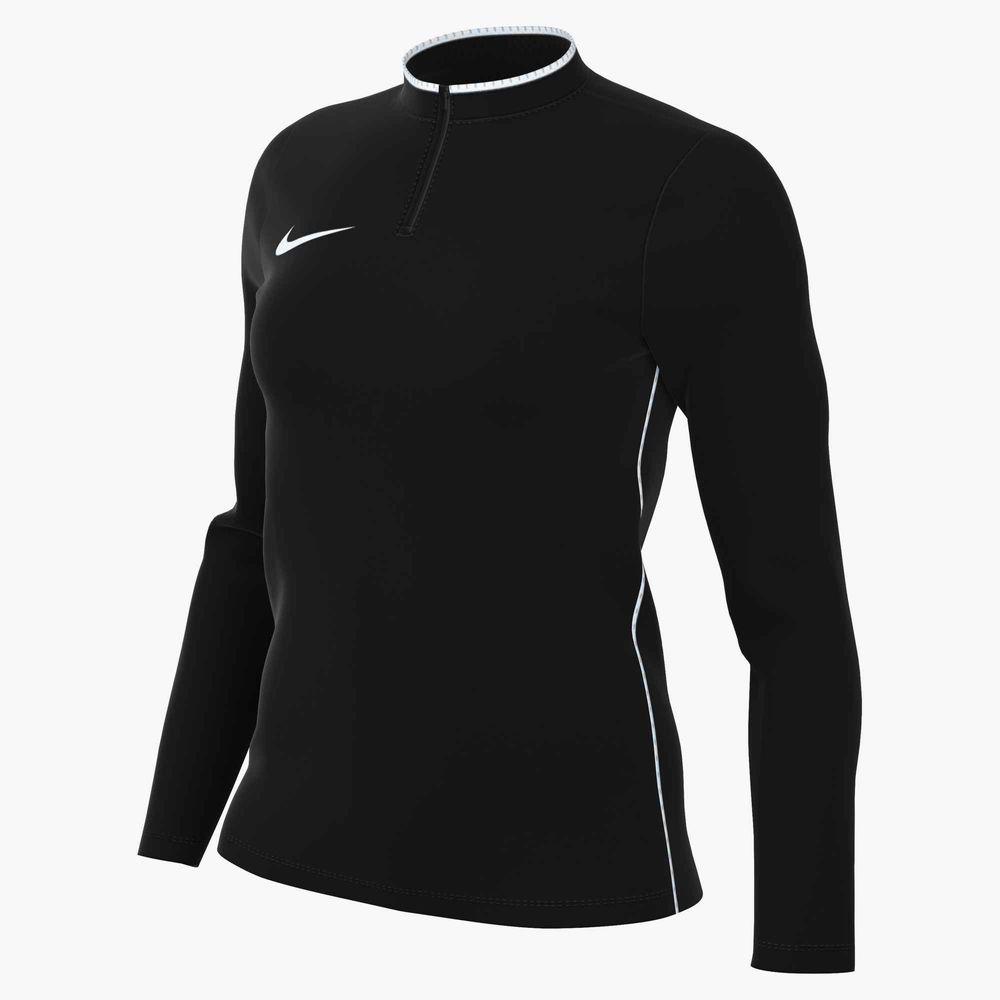Nike W Nk Df Park26 Drill Top - black/white/white