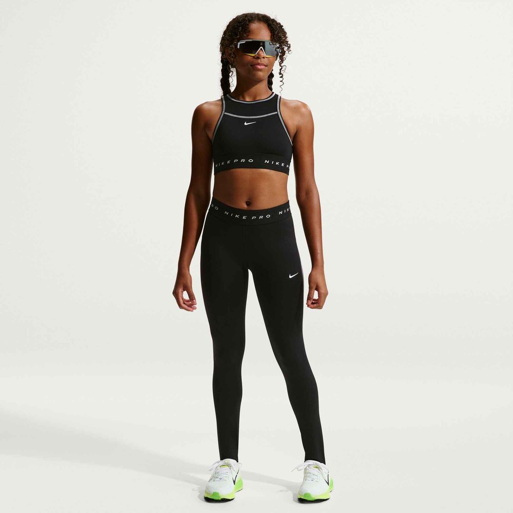 Nike G Np Swoosh Bra Sport Pack - black/white/white