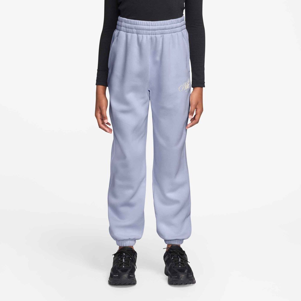 Nike Sportswear Club Fleece Lockere Hose mit Grafik Kinder - Ghost