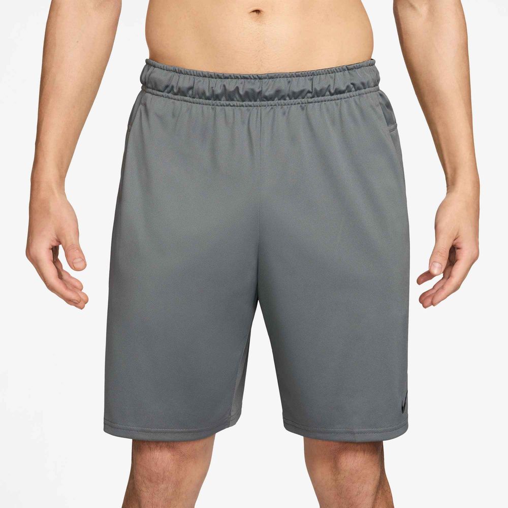 Nike M Nk Df Flex 9In Short K - smoke grey/black