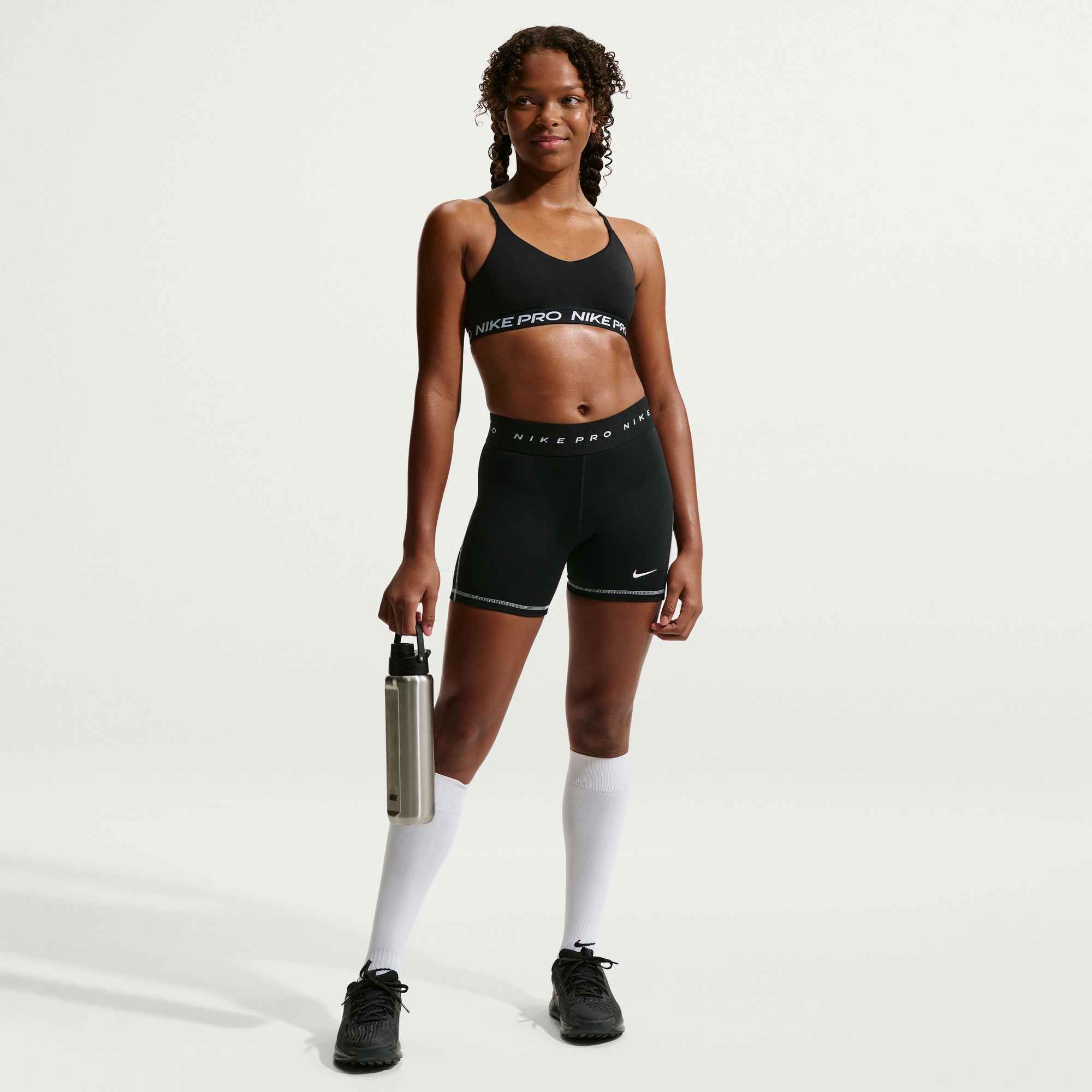 Nike G Np Indy Bra - black