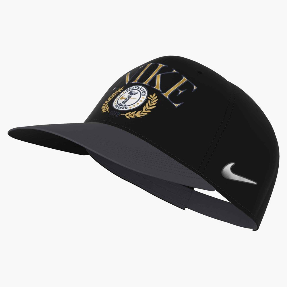 Nike U Nk Rise Cap S Cb Aframe Gfx - black/anthracite/black