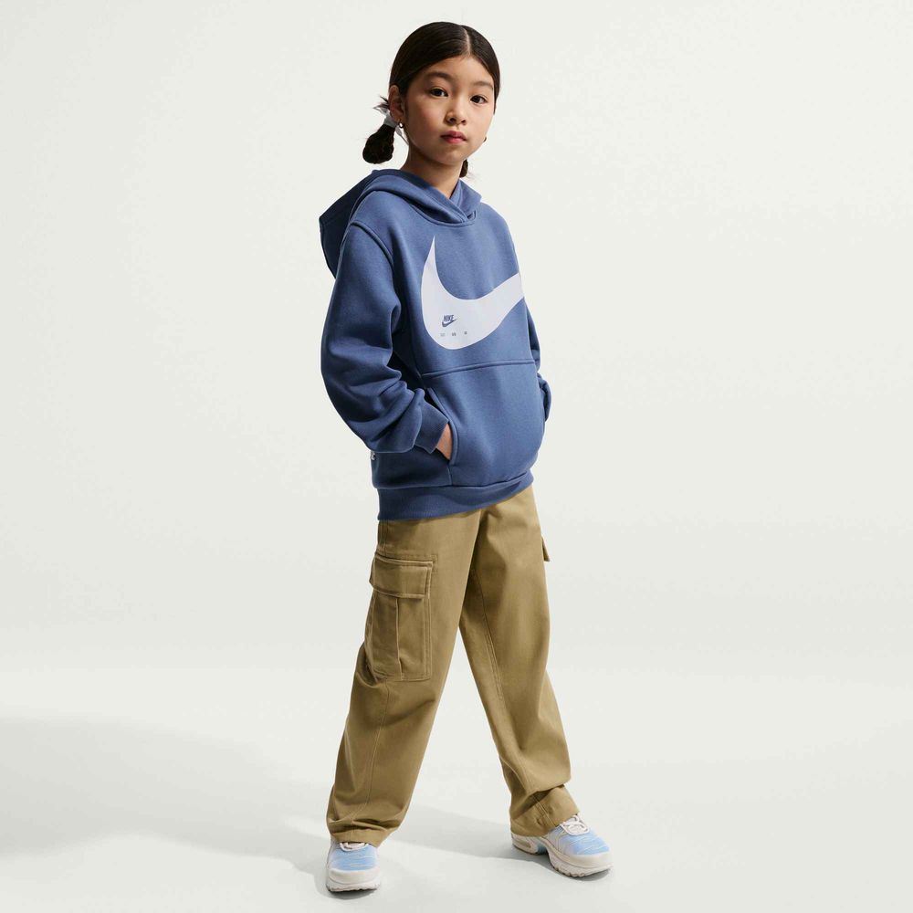 Nike K Nsw Club Brnd Nrg Top - mystic navy/ghost