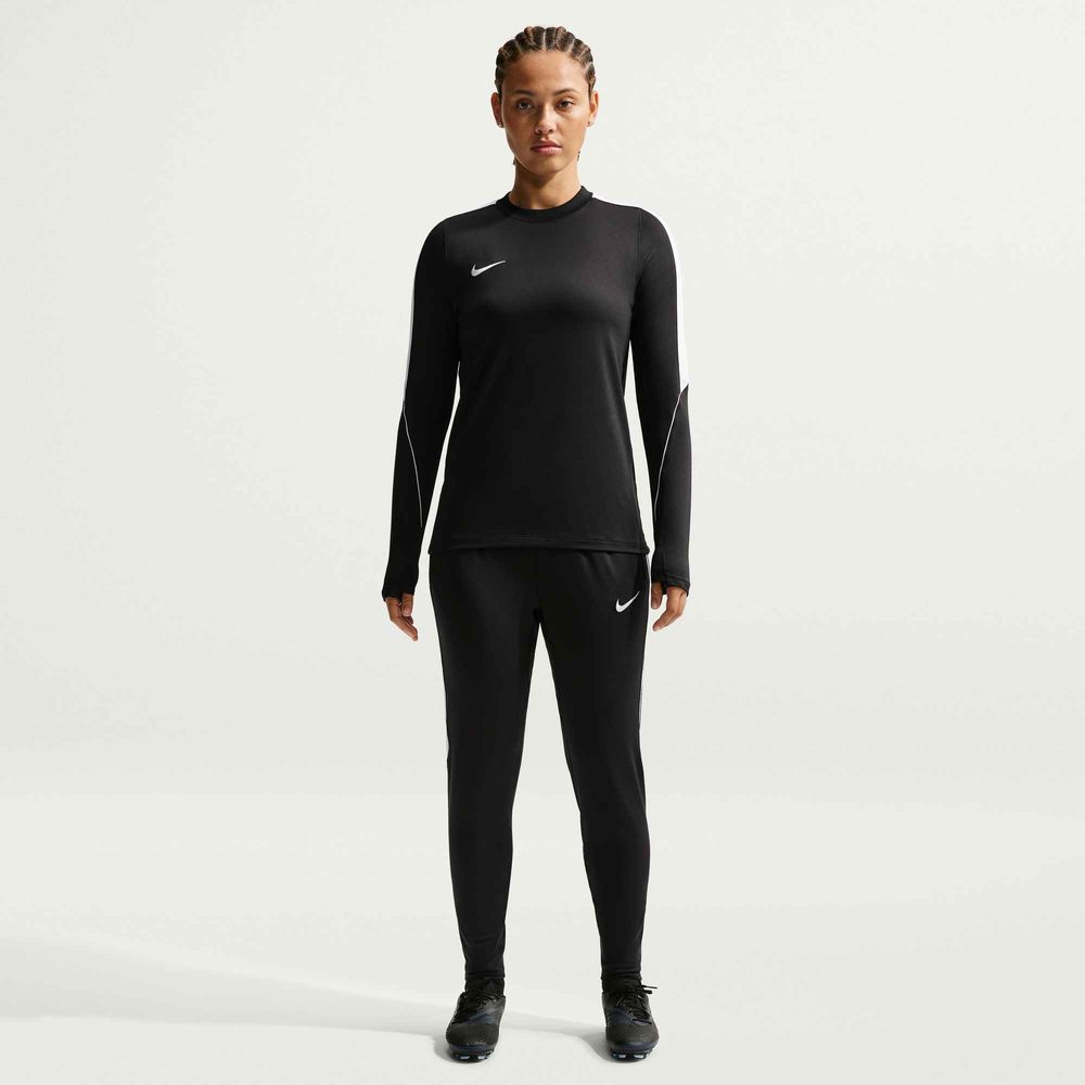 Nike W Nk Df Strk Pant Kpz - black/white/white/white