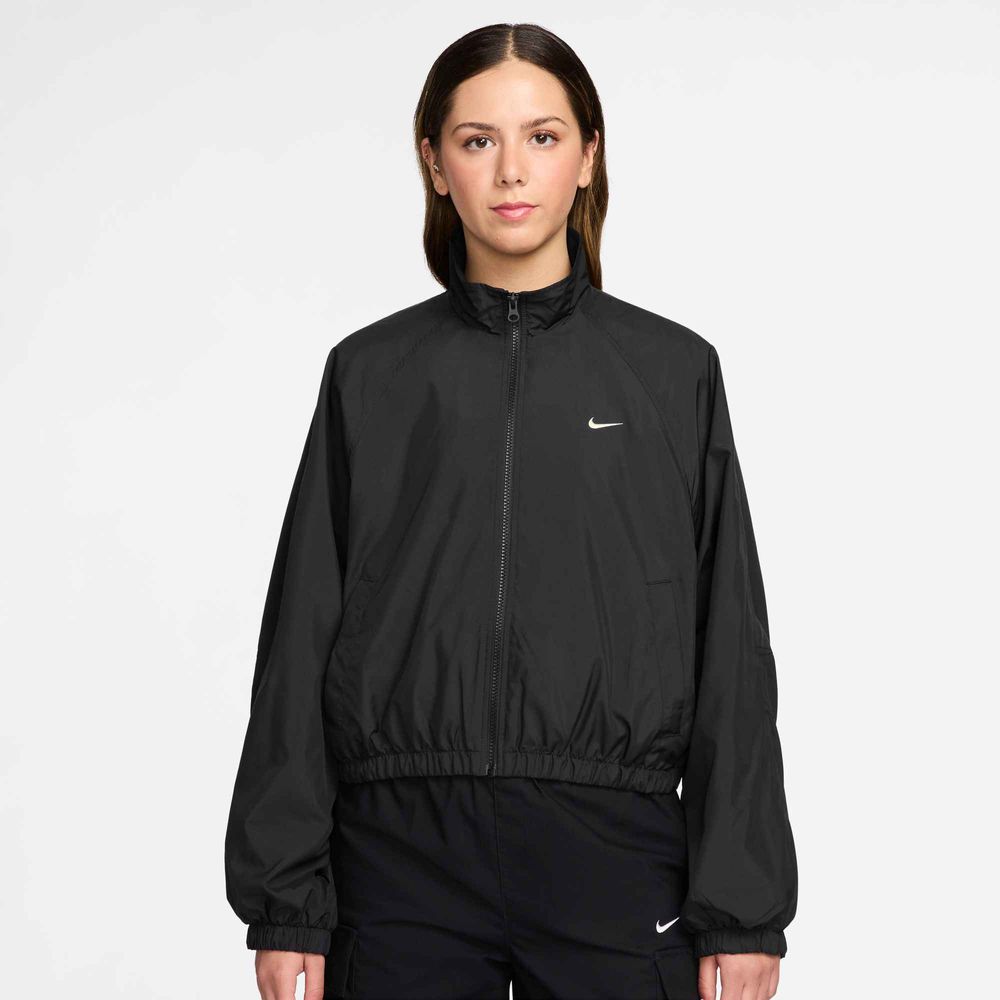 Nike W Nsw Clssc Uv Track Jacke - black/sail