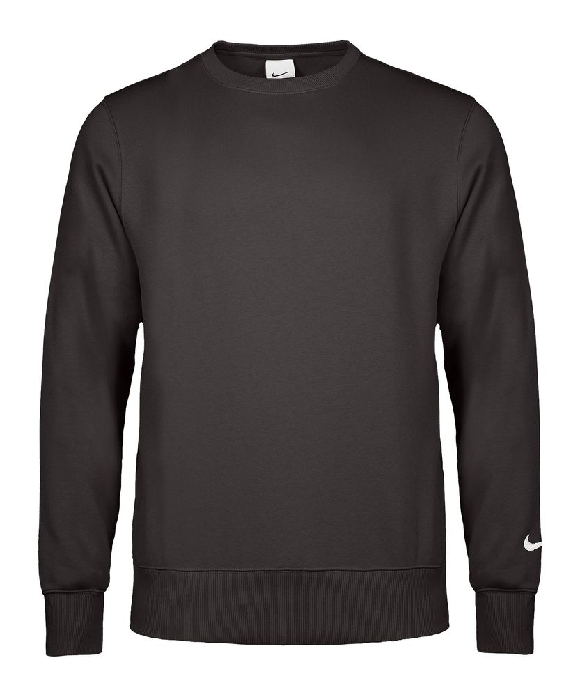 Nike Y Kinder Nk Park26 Flc Crew Blank - charcoal heathr/white