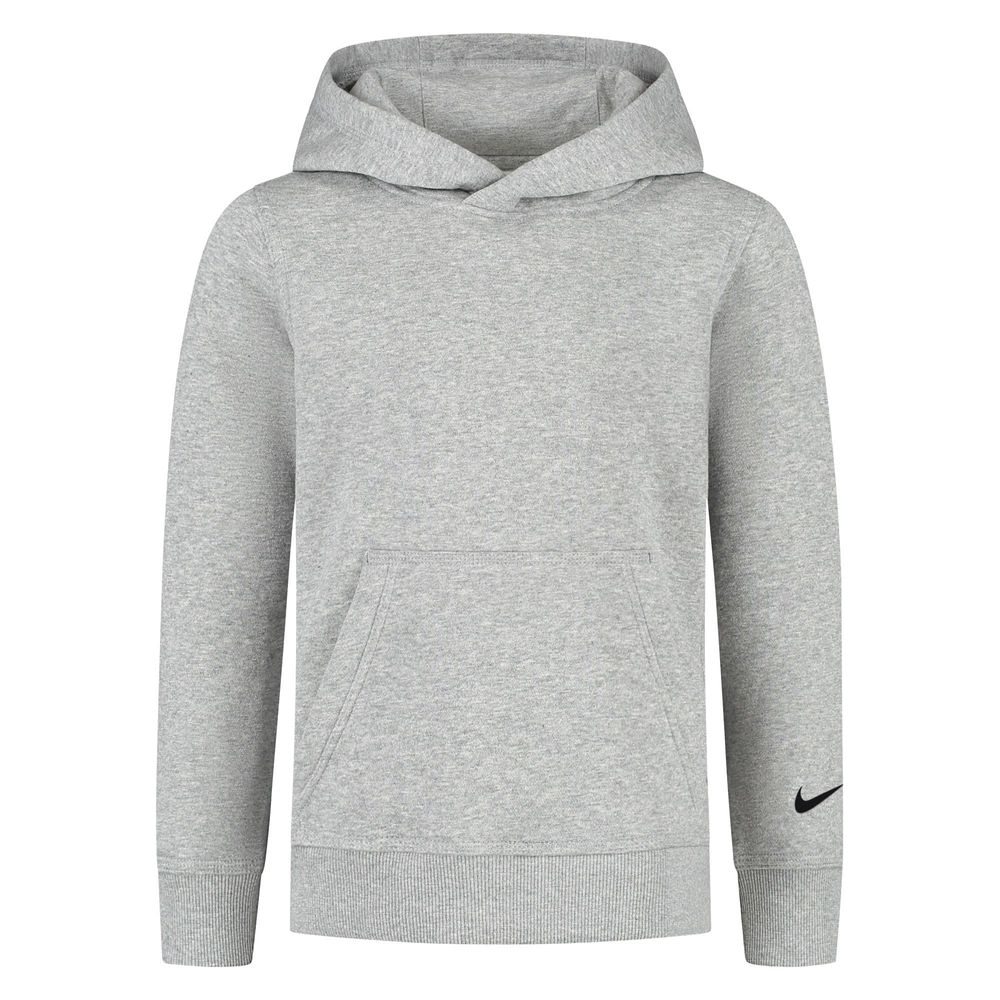 Nike Y Kinder Nk Park26 Flc Po Hd Blank - dk grey heather/black