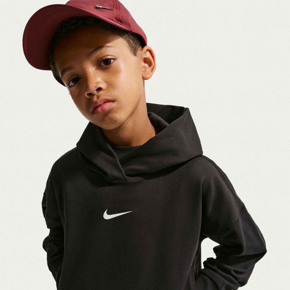Nike B Np Df Flc Po Hoodie - black/white