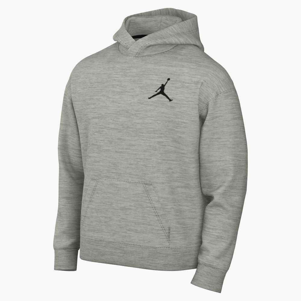 Nike M J Jumpman Flc Po 2 - grey heather/black