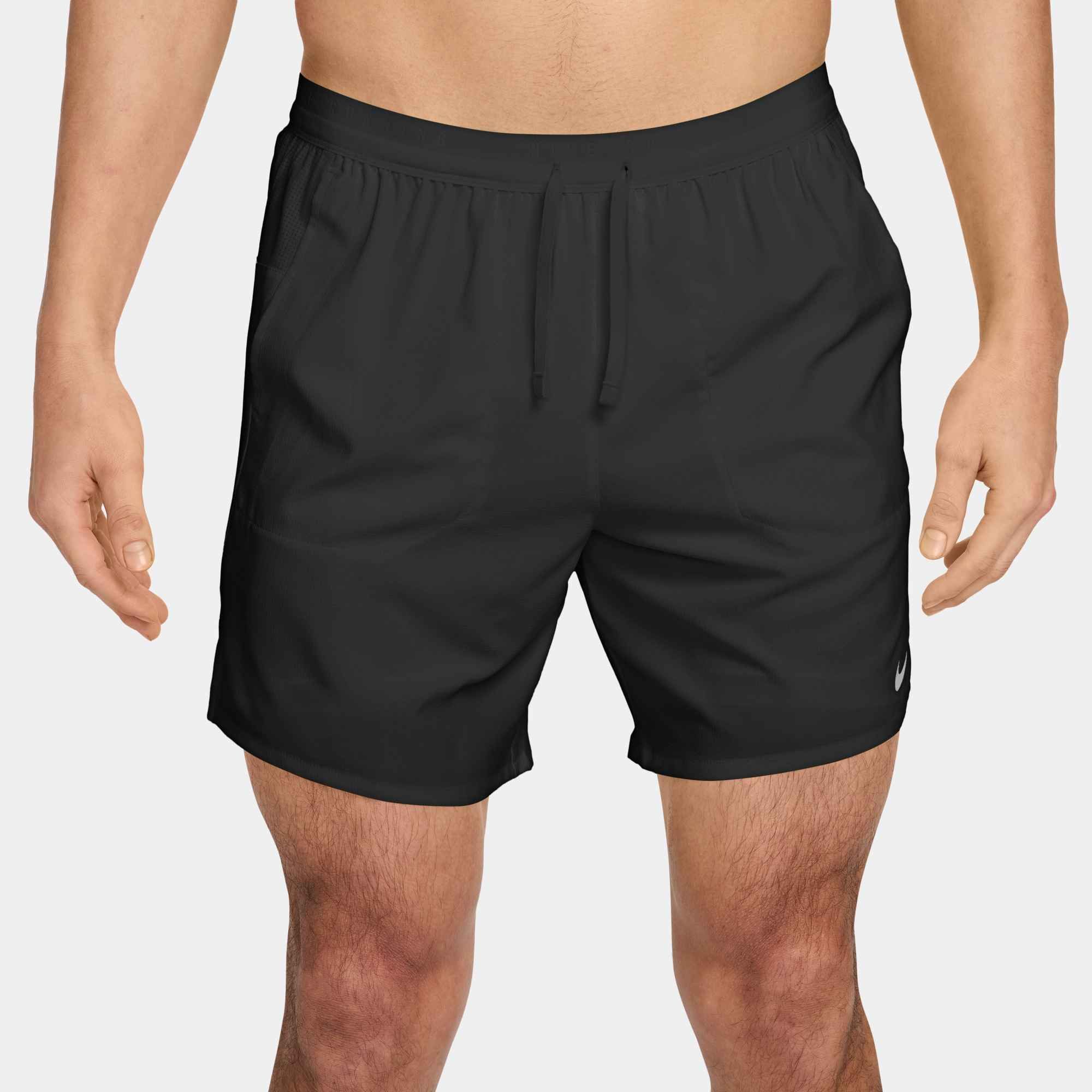 Nike M Nk Df Stride 2In1 7In Short - black/reflective silv