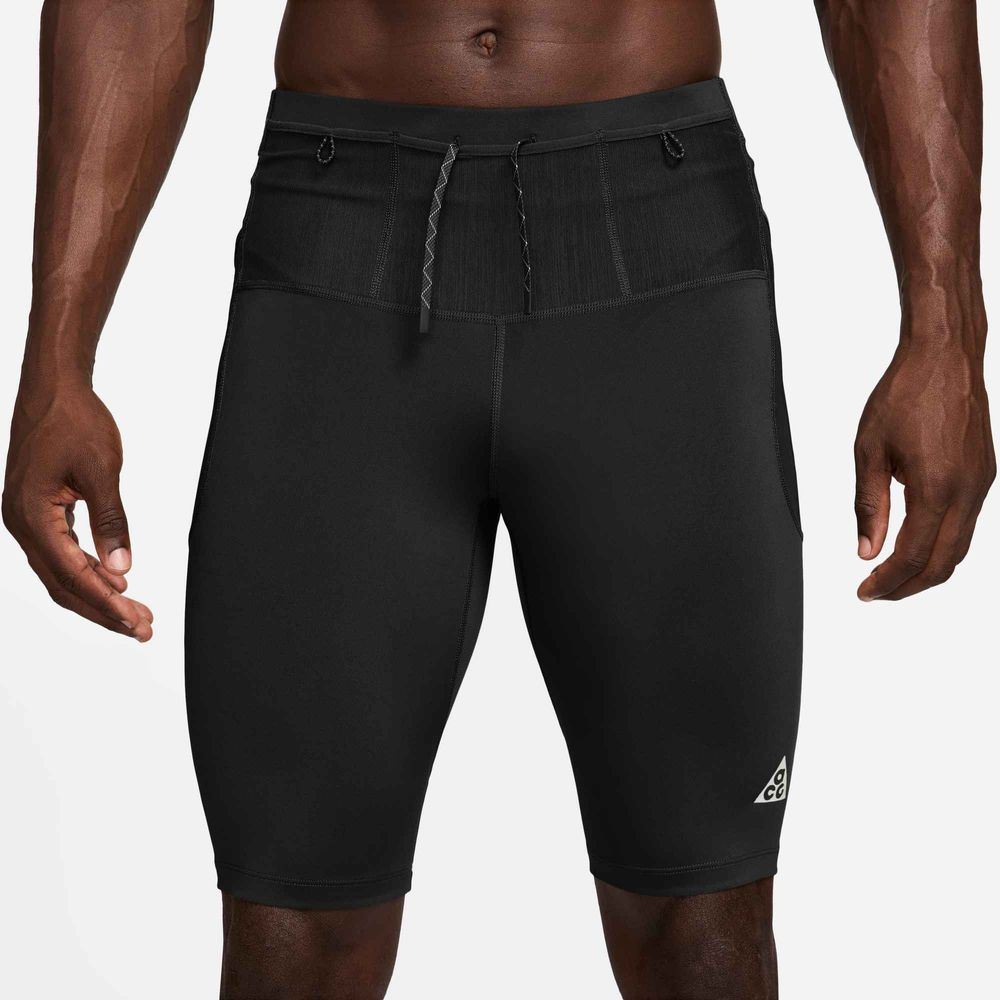 Nike M Acg Dfadv Lavaloops 1/2 Tght - black/summit white