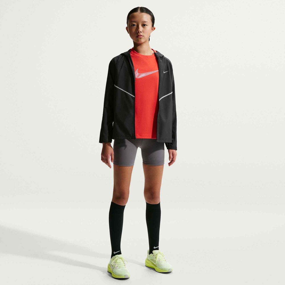 Nike K Nk Uv + Repel Miler Jacket - black/reflective silv