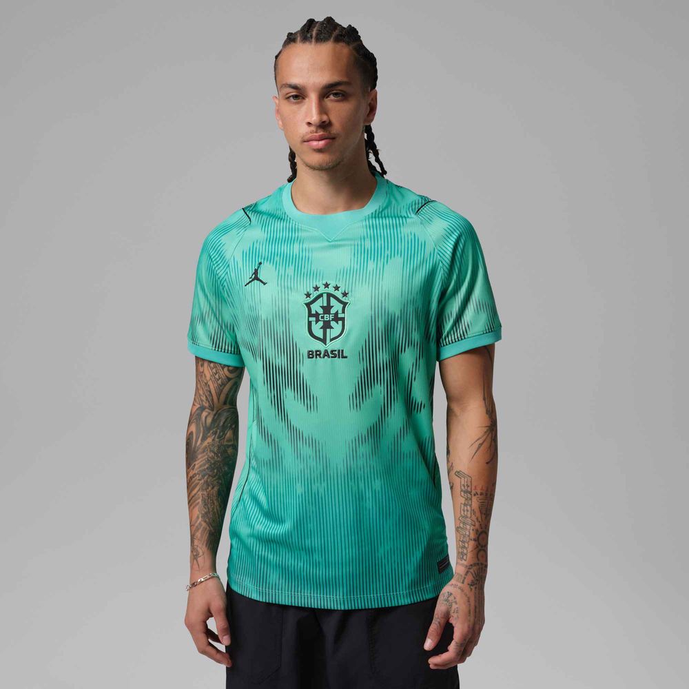 Nike Cbf M Jm Df Jsy Ss Stad Gk - light menta/black