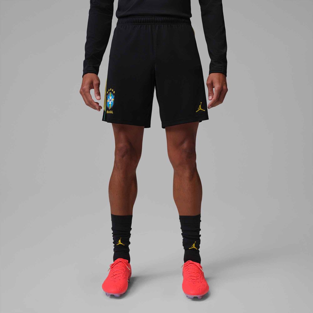 Nike Cbf M Jm Df Acdpr Short K - black/yellow pulse/infrared 23