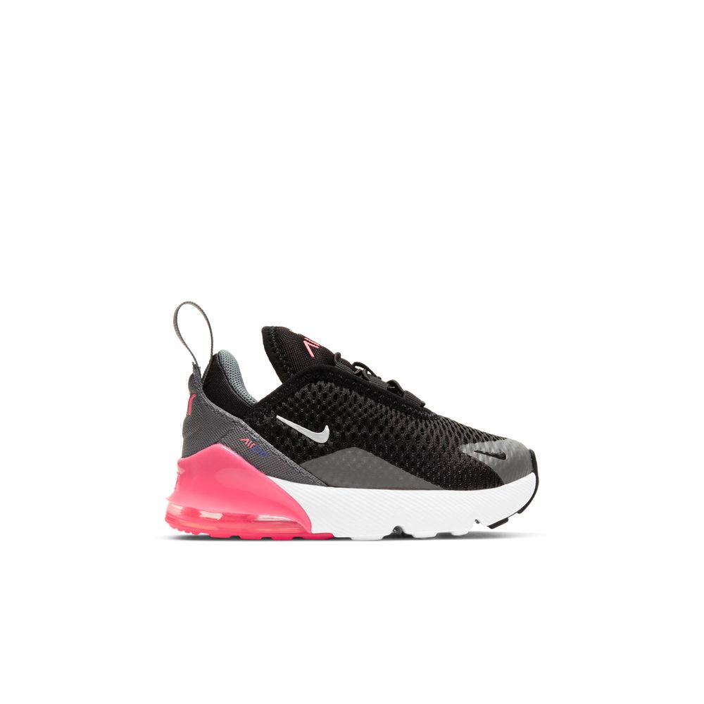 Nike Nike Air Max 270 (Td) - black/metallic silver-smoke grey