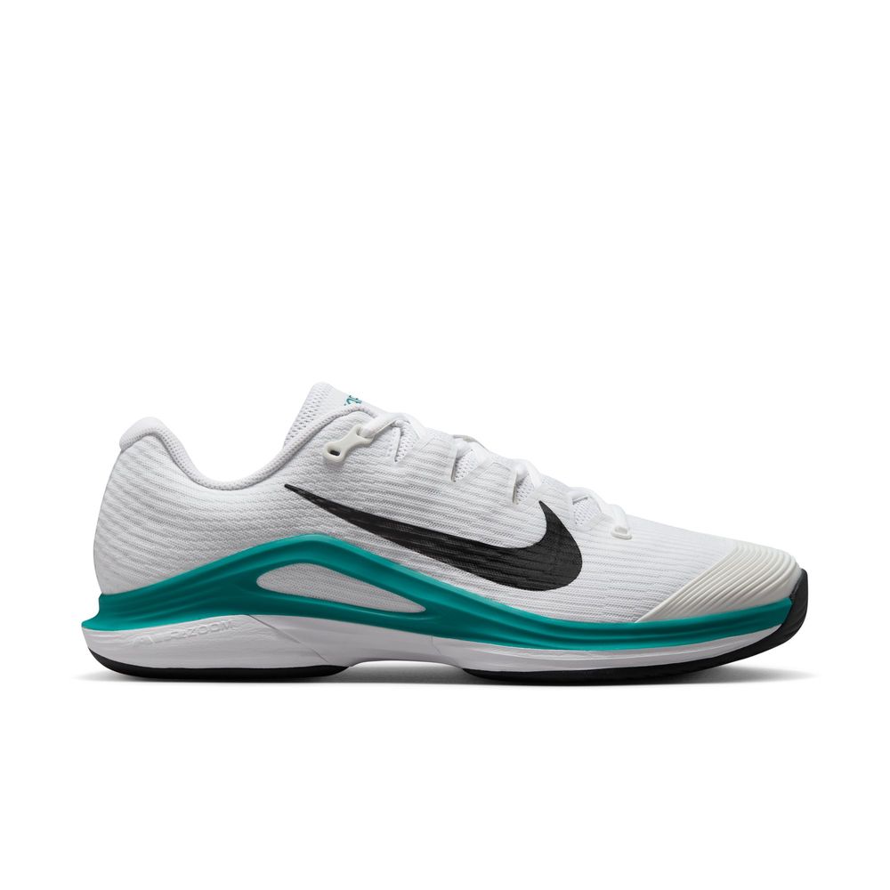 Nike M Zoom Vapor 12 Hc - white/black-radiant emerald