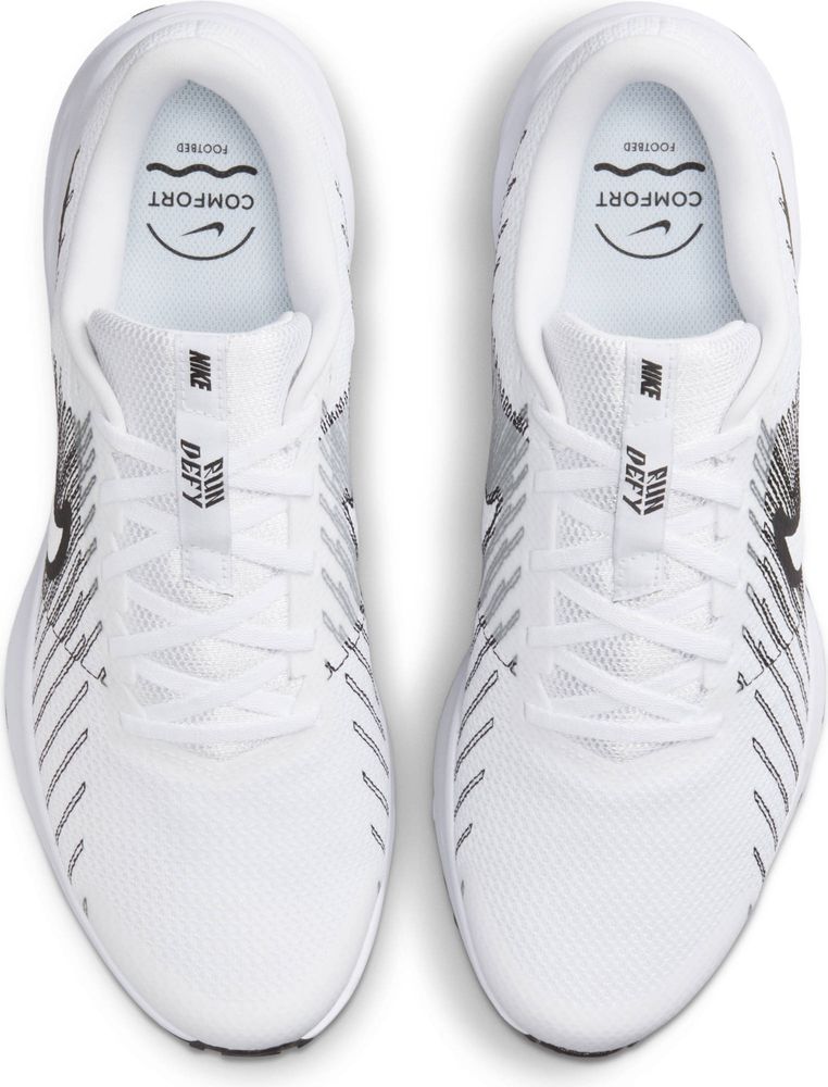 Nike Nike Run Defy - white/black