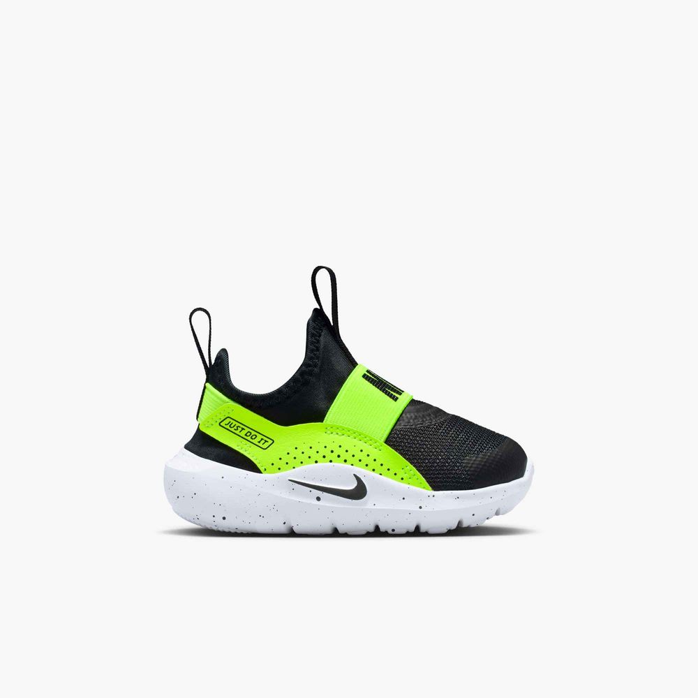Nike Flex Runner 4 (Td) - black/black-volt-white