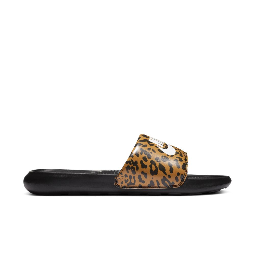 Nike W Nike Victori One Slide Print - chutney/white-black