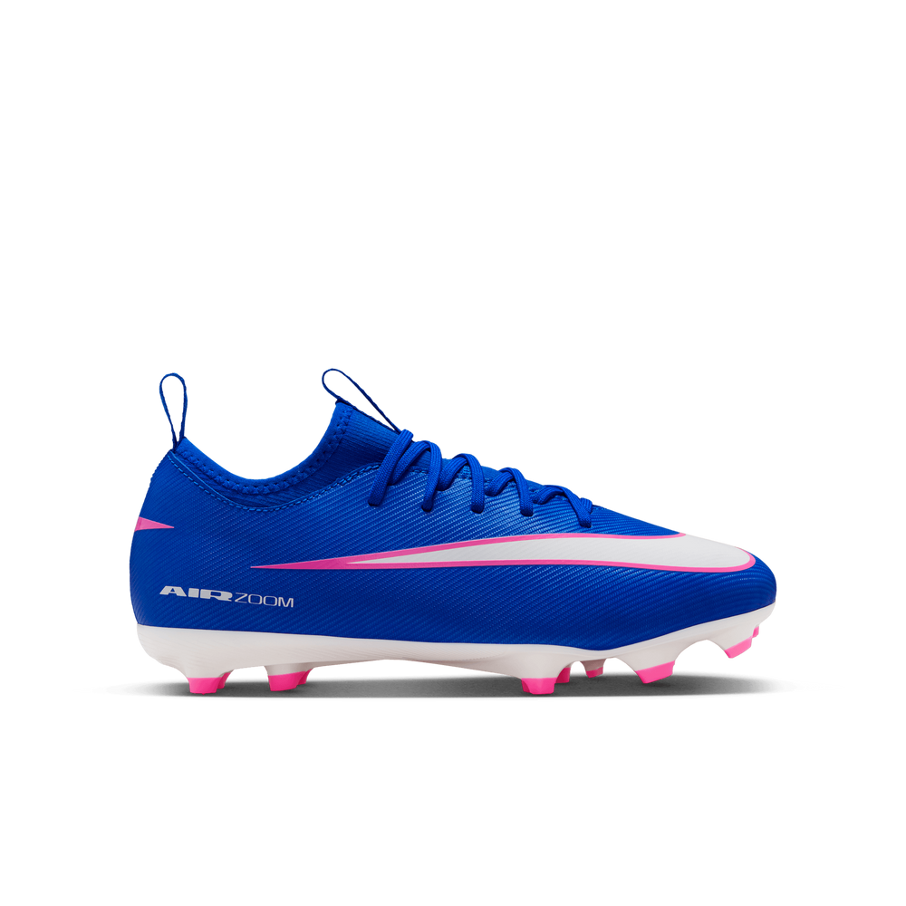 Nike Jr Zoom Vapor 16 Academy Fg/Mg - racer blue/white