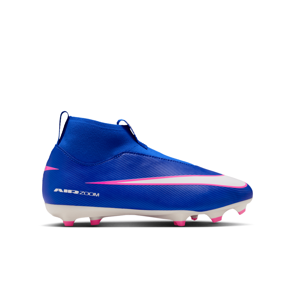 Nike Jr Zoom Superfly 10 Acad Fgmg - racer blue/white