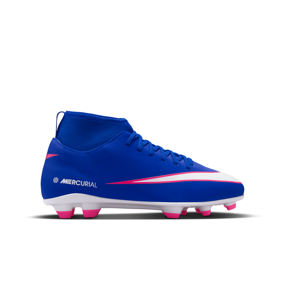 Nike Jr Superfly 10 Club Fg/Mg - racer blue/white