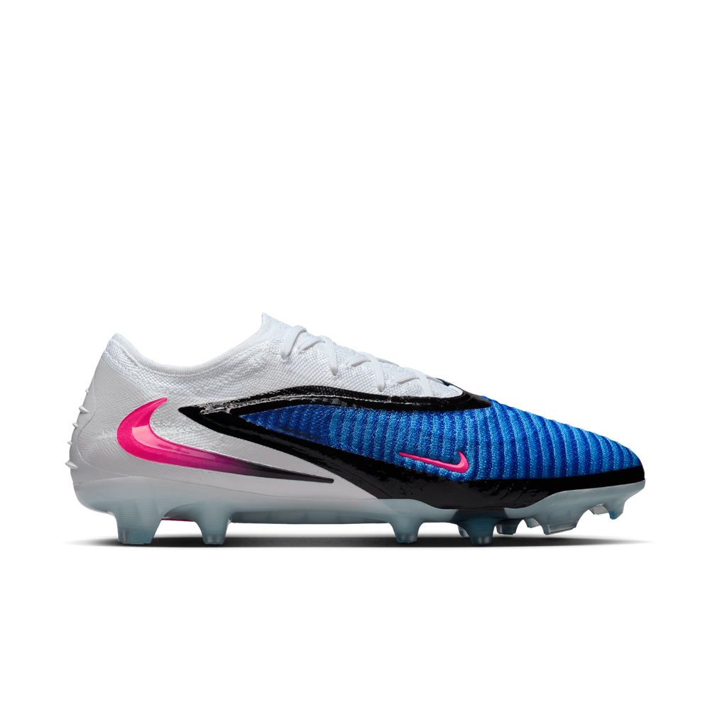 Nike Phantom 6 Low Elite Fg - racer blue/pink blast-white